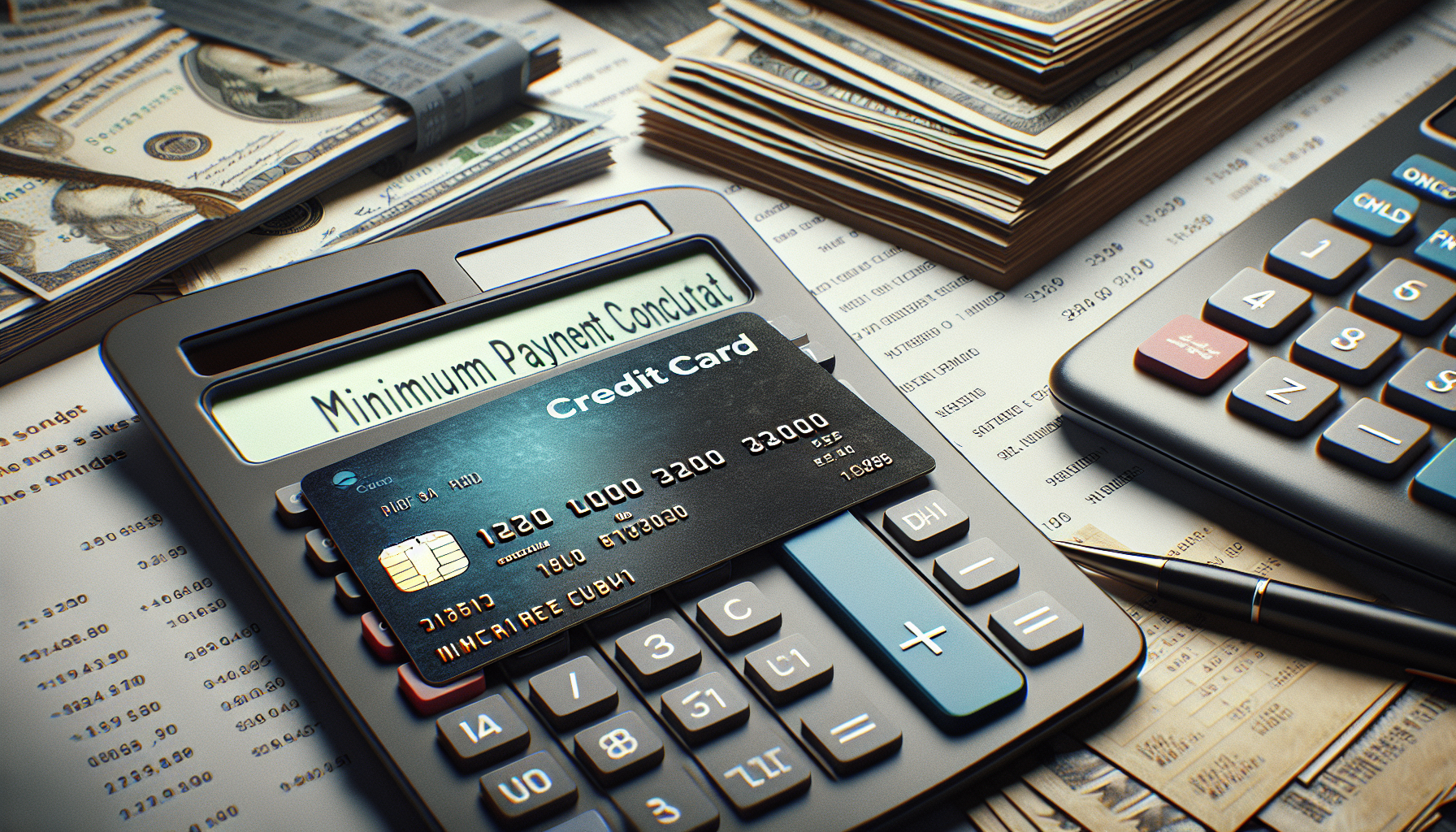 What is the Minimum Payment on a Credit Card: Everything You Need to Know