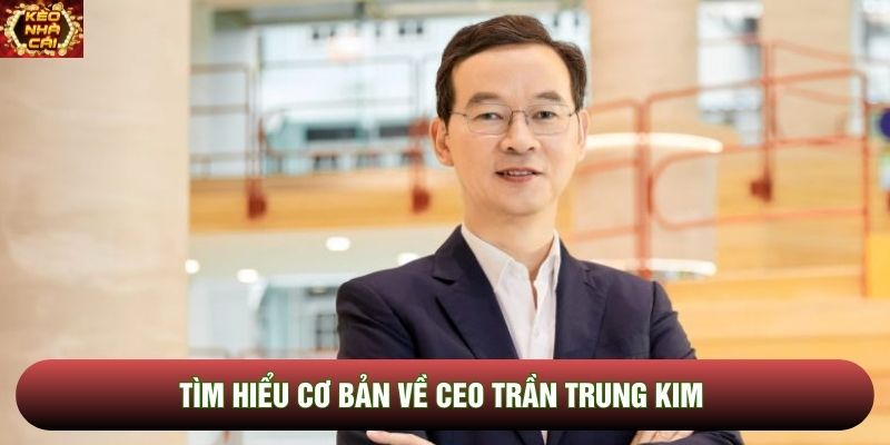 Tìm hiểu cơ bản về CEO Trần Trung Kim
