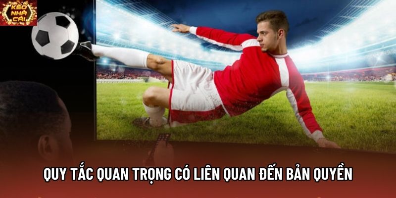 Quy tắc quan trọng có liên quan đến bản quyền Quy tắc quan trọng có liên quan đến bản quyền