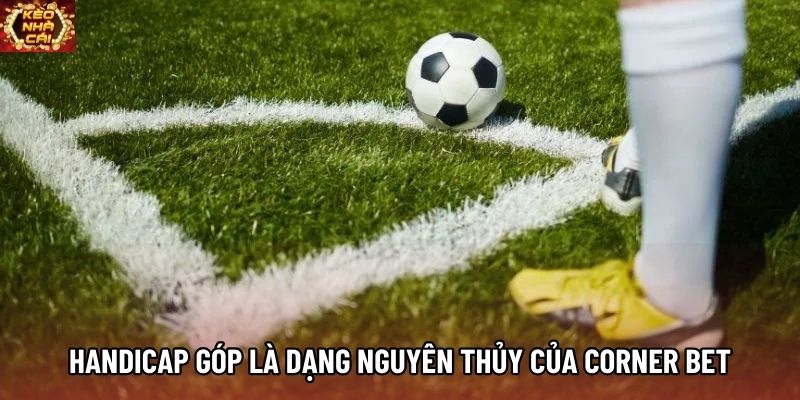 Handicap góp là dạng nguyên thủy của corner bet